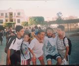 Alumnos de 4°B de 1996, foto de Rosa Marcos