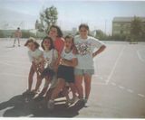 Chicas de 5º A 1996, foto de Paola