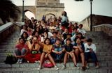 Viaje estudios 91-92, foto de Isabel Ortega